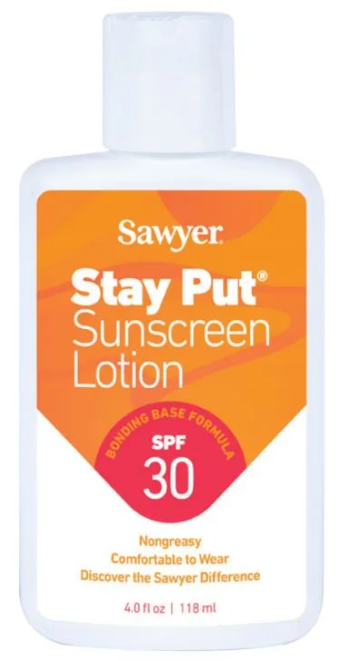 Sawyer - Stay Put® SPF 30 Sunscreen Lotion