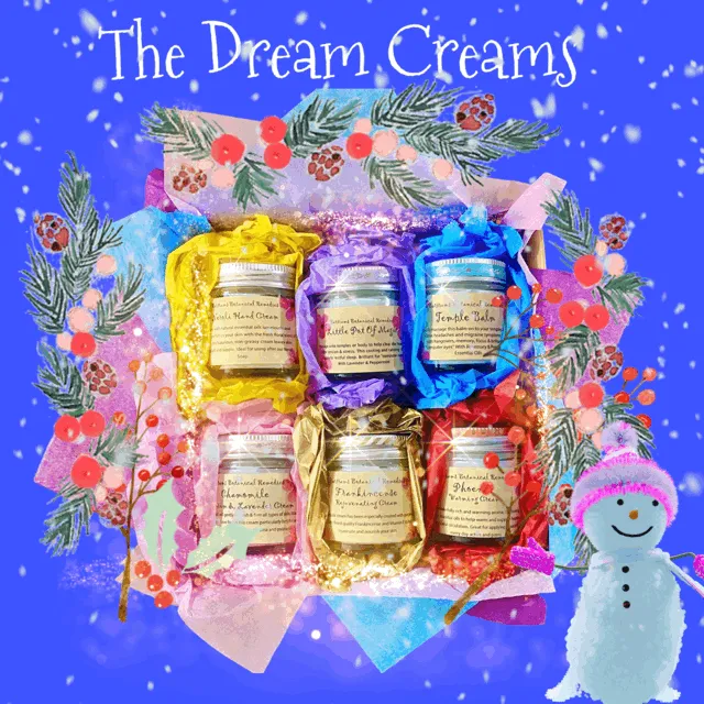 Set of 6 Dream Creams in Gorgeous Limited Edition Bag