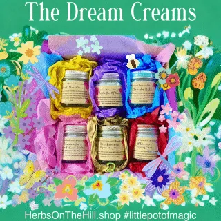 Set of 6 Dream Creams in Gorgeous Limited Edition Bag