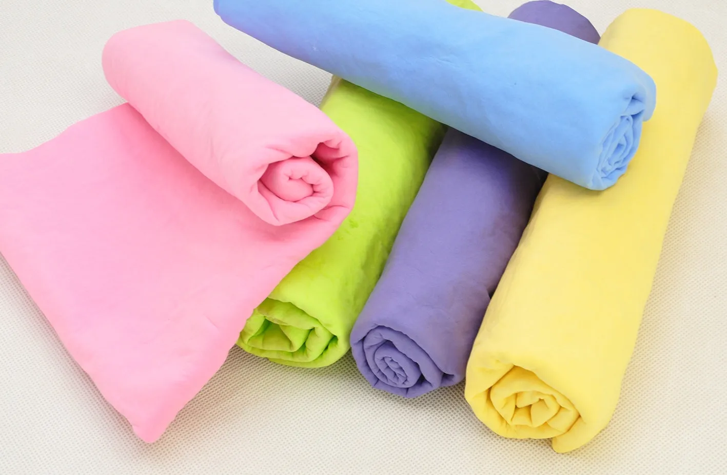 Shernbao Towel - Super Absorbent Fast Dry PVA Chamois PINK