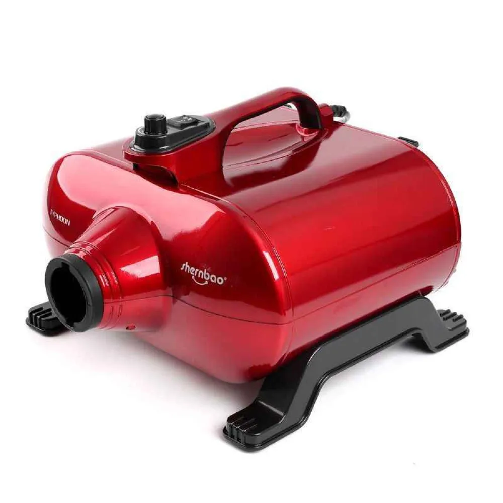 Shernbao Typhoon Velocity Dryer with Heater - Ruby