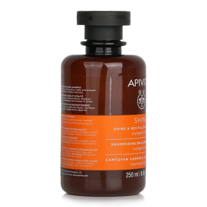 Shine &amp; Revitalizing Shampoo With Orange &amp; Honey - 250ml/8.45oz