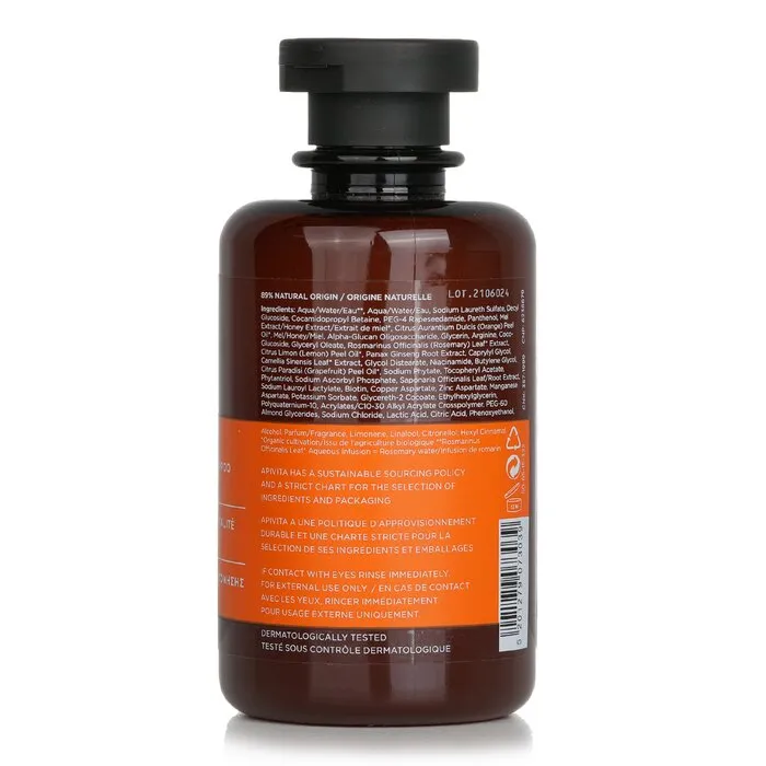 Shine &amp; Revitalizing Shampoo With Orange &amp; Honey - 250ml/8.45oz