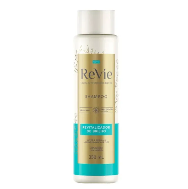 Shine Revitalizing Restore Shampoo Quinoa Protein Hair Treatment 350ml - Revie