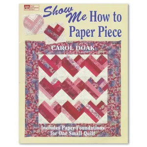 Show Me How to Paper Piece