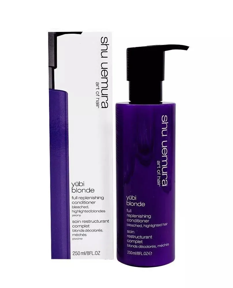 Shu Uemura art of hair yubi blonde conditioner 8oz