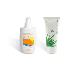 Sicily Sun Tanning Oil Bundle