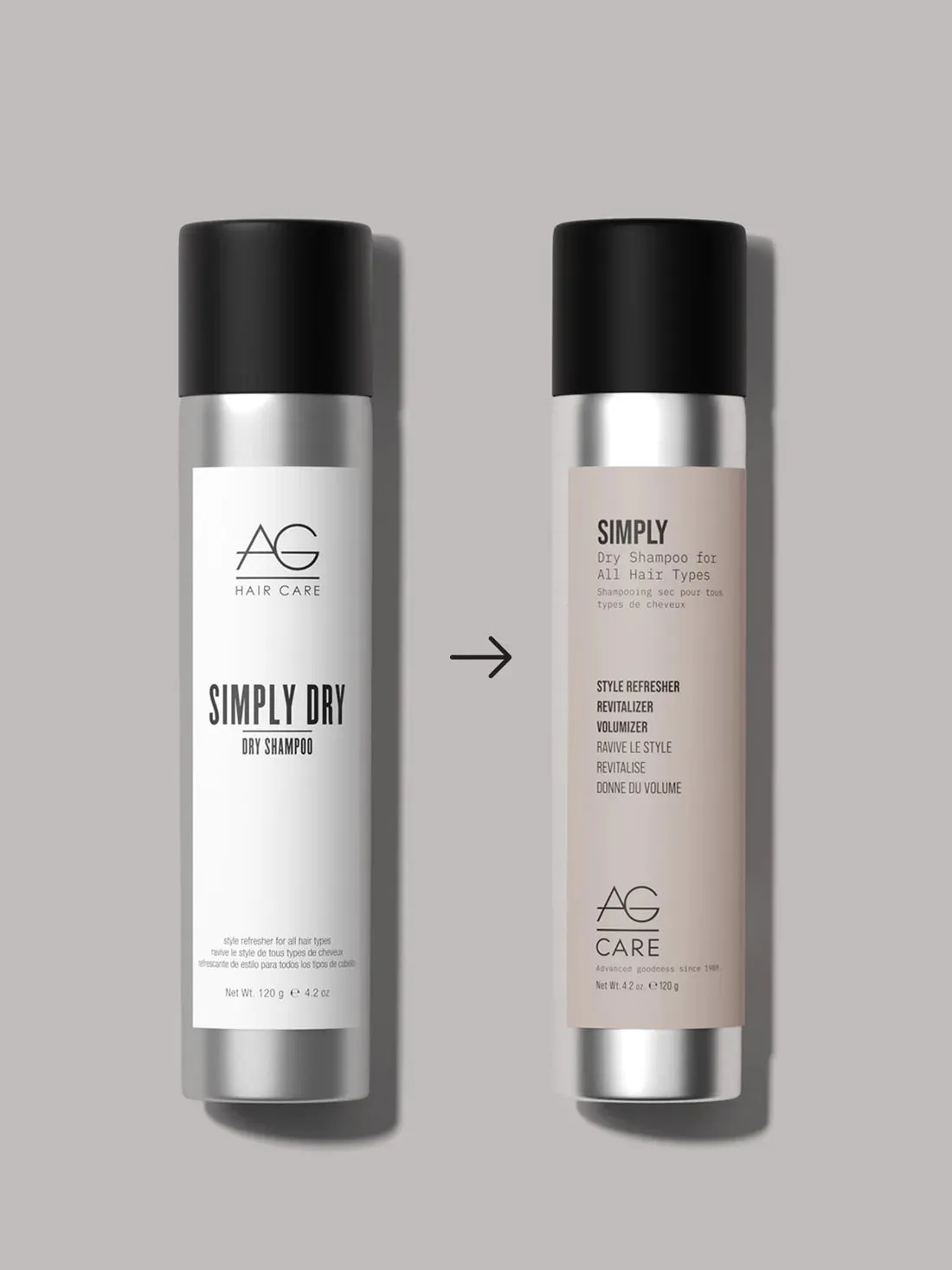 SIMPLY DRY SHAMPOO FOR ALL HAIR TYPES