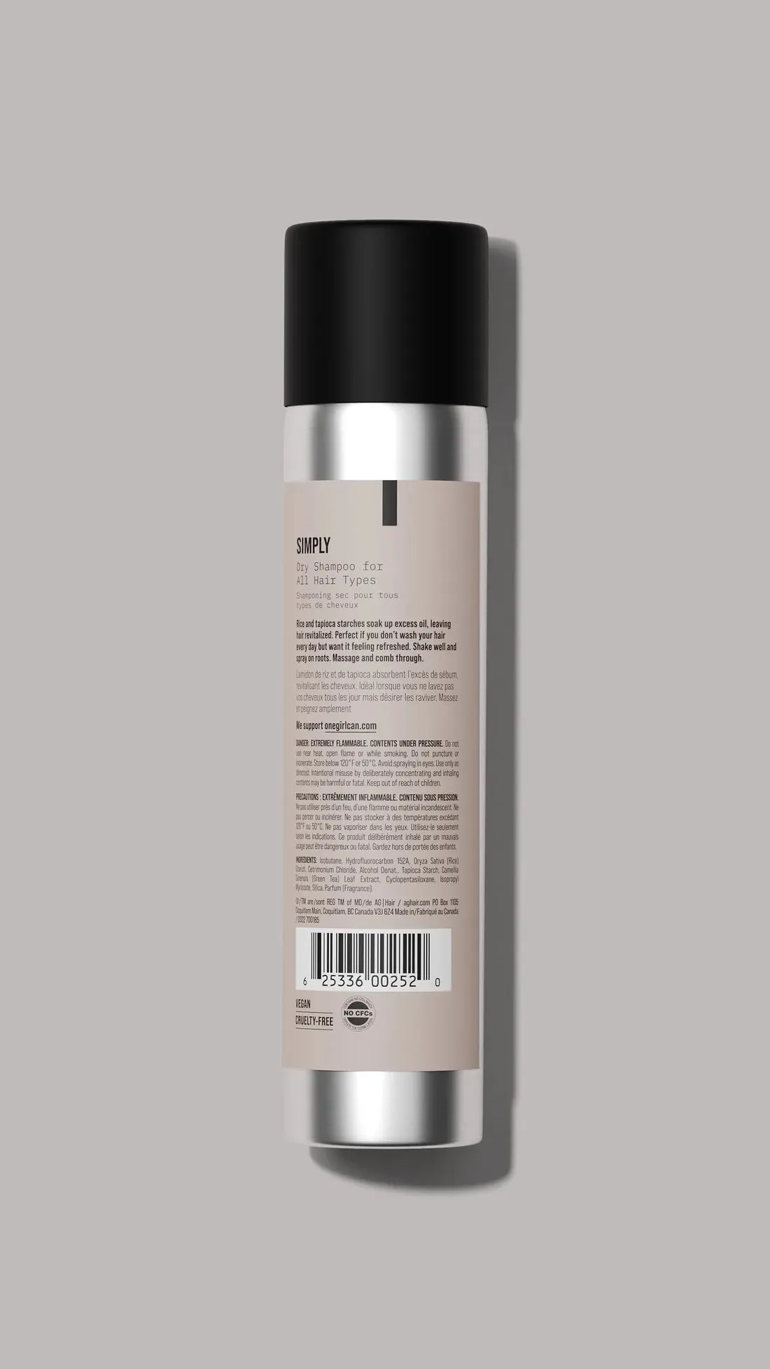 SIMPLY DRY SHAMPOO FOR ALL HAIR TYPES