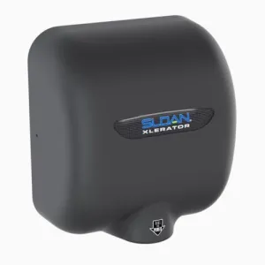 Sloan® XLERATOR™ EHD-501-GR Hand Dryer - Textured Graphite Epoxy on Zinc Alloy High Speed Automatic Surface-Mounted