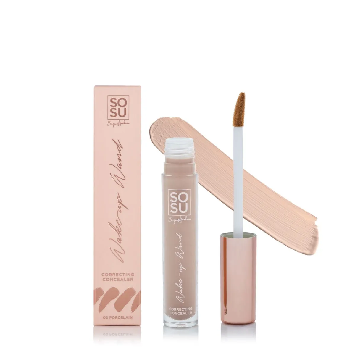 SOSU Cosmetics Wake Up Wand Correcting Concealer