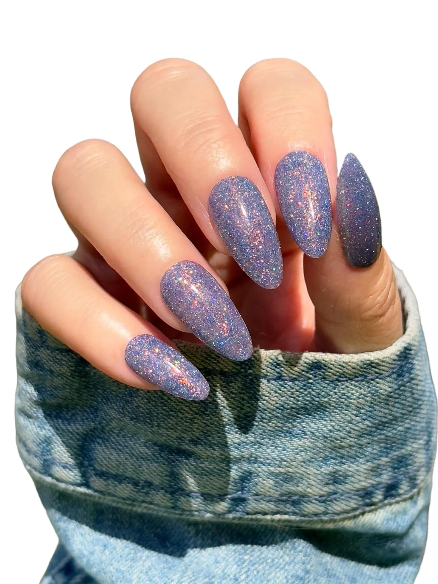 Strobe Fireworks- Reflective Gel Polish