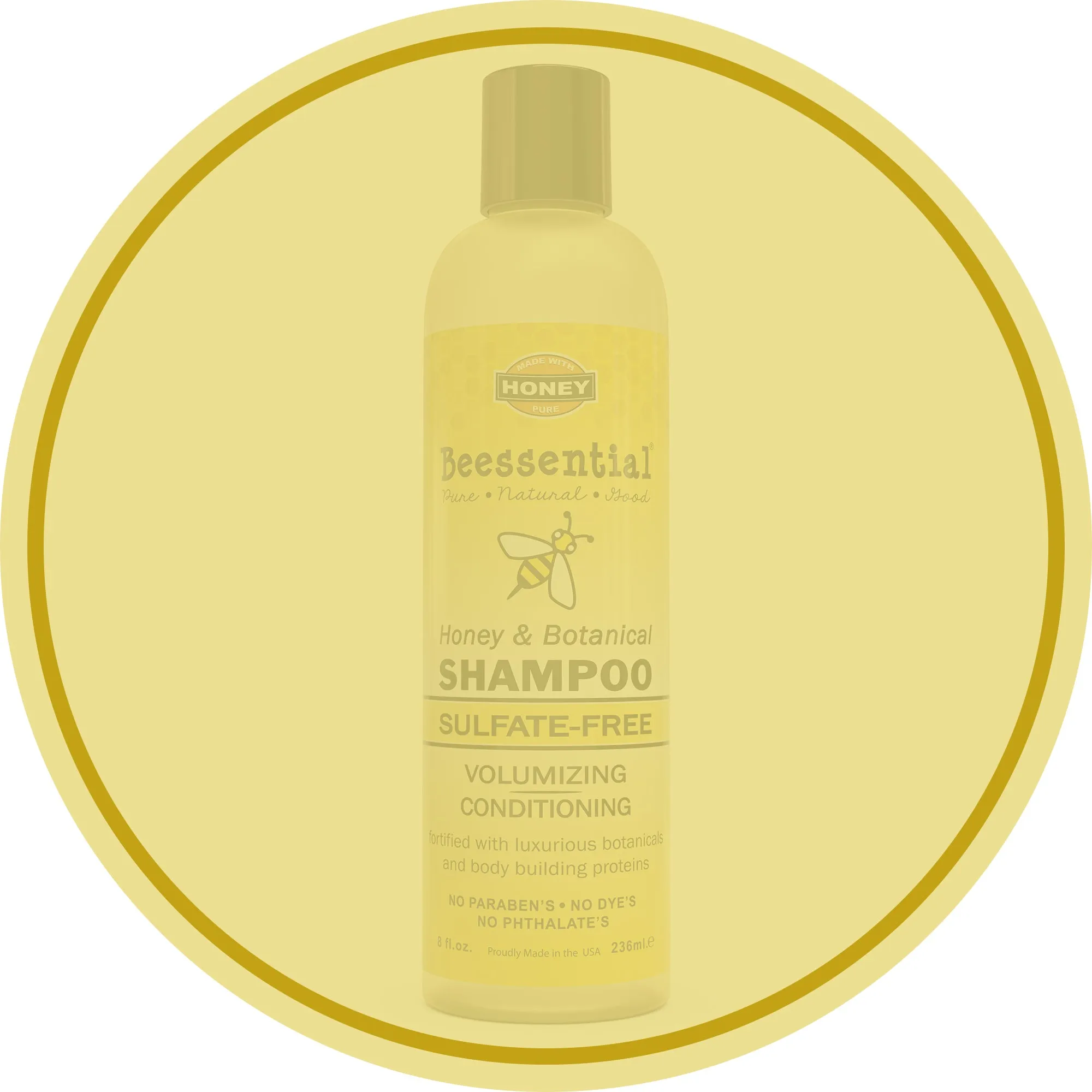 Sulfate Free Honey Shampoo