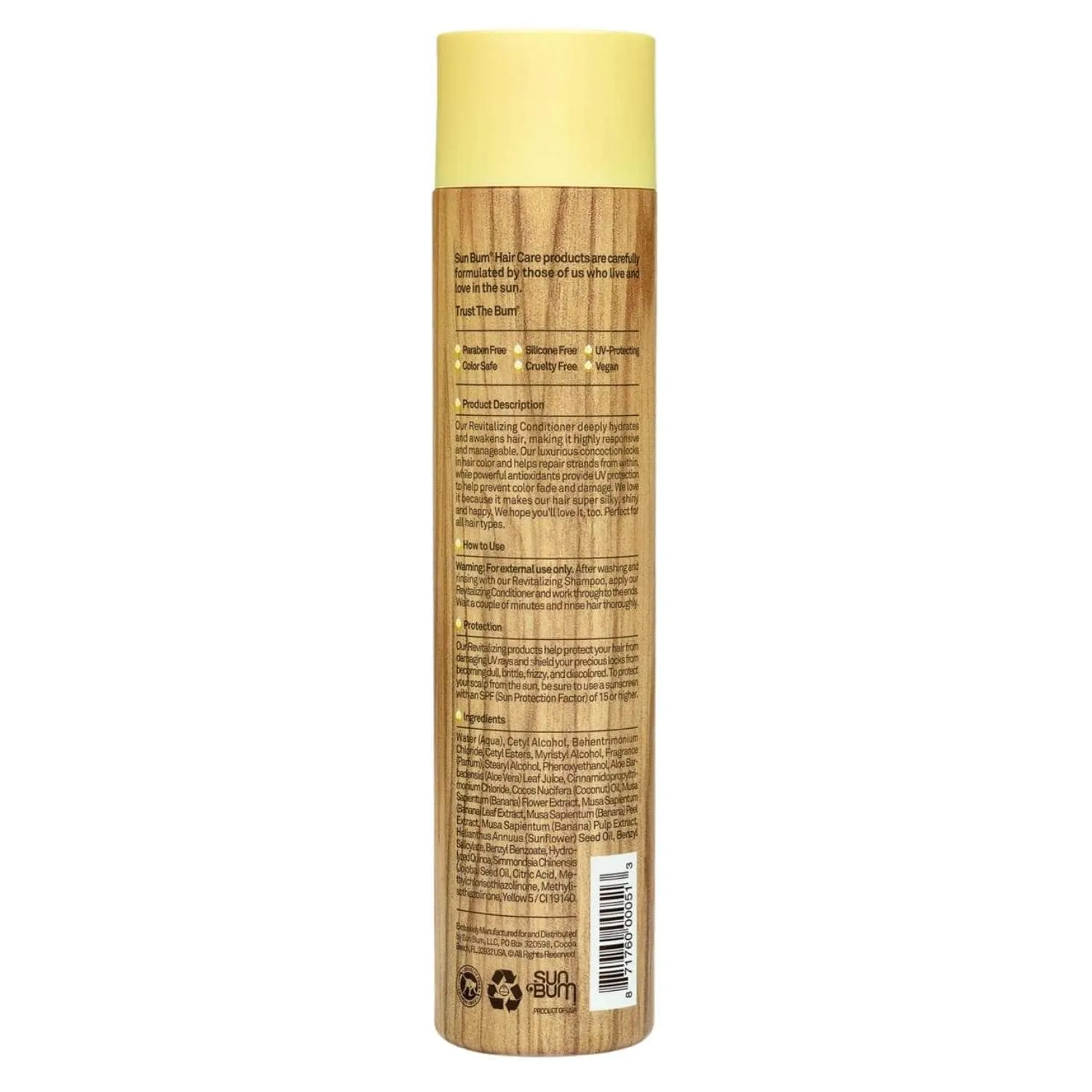 Sun Bum Revitalizing Conditioner 300ml