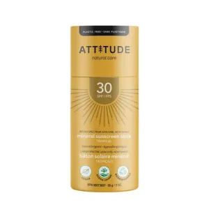 Sunscreen Stick SPF 30 Tropical 3 Oz By Attitude