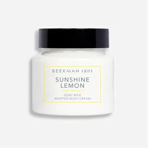 Sunshine Lemon Whipped Body Cream