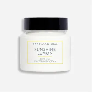 Sunshine Lemon Whipped Body Cream