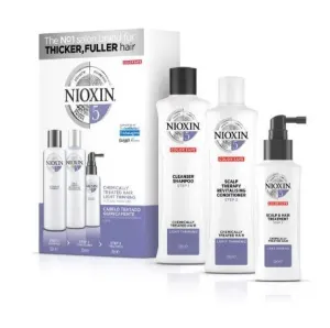 System 5 Chemically Treated Hair Light Tuning Treatment Kit 3 Prod. - Nioxin