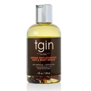 TGIN Argan Replenishing Hair And Body Serum 120ml