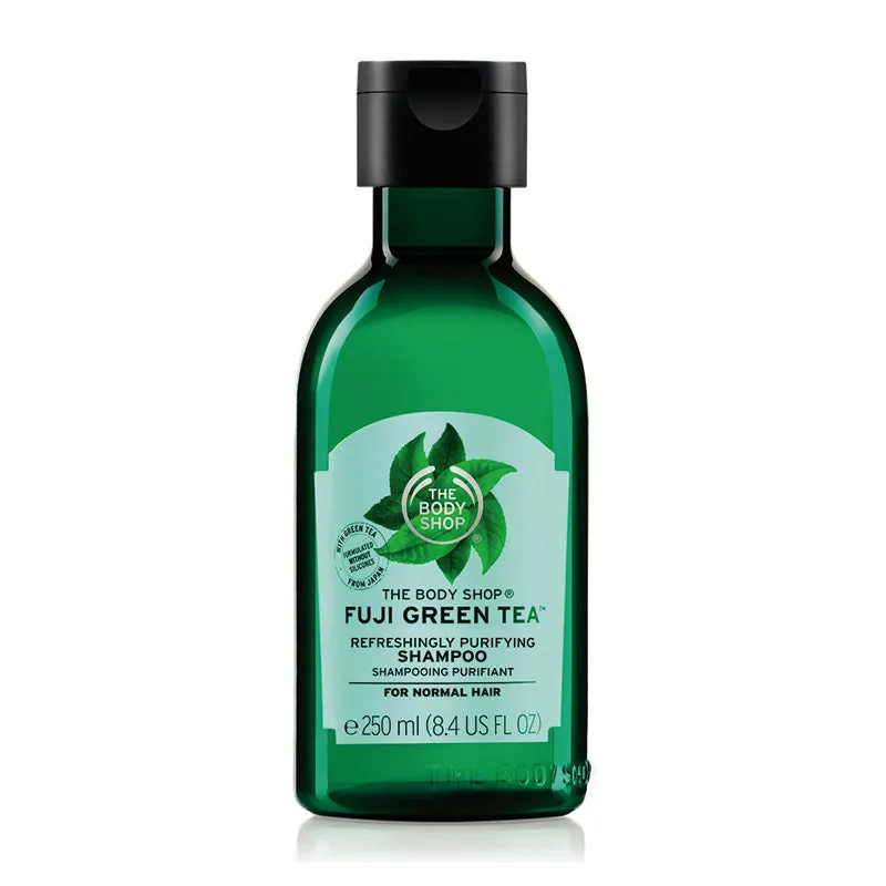 The Body Shop Fuji Green Tea Refreshingly Purifying Shampoo 400Ml