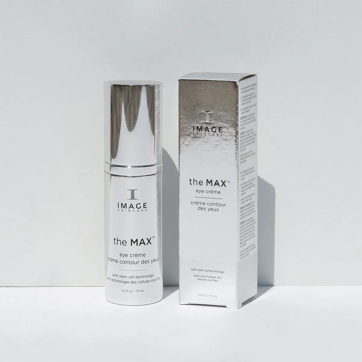 the MAX Stem Cell Eye Creme