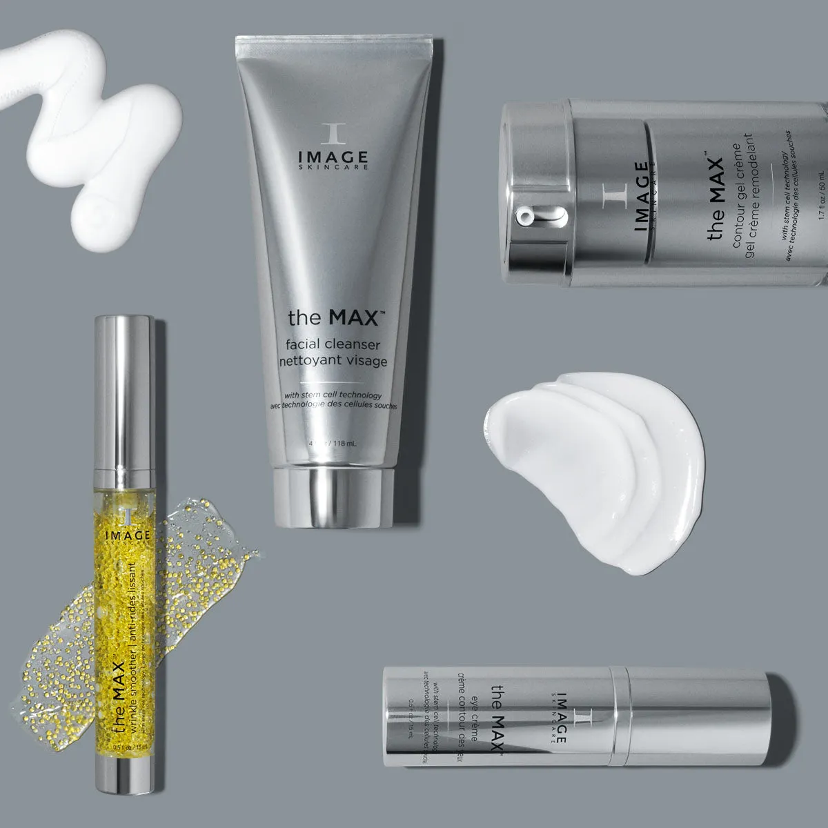 the MAX Stem Cell Eye Creme