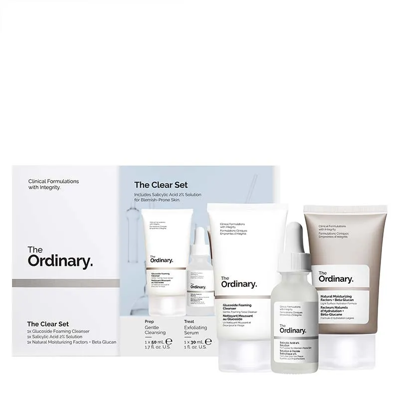 The Ordinary The Clear Set