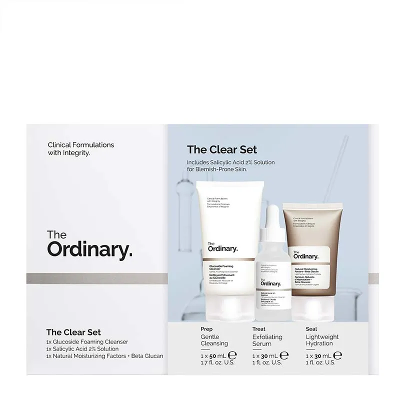 The Ordinary The Clear Set