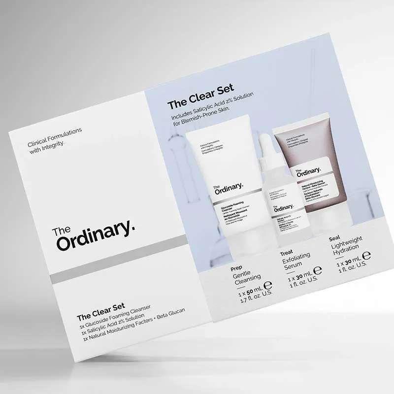 The Ordinary The Clear Set