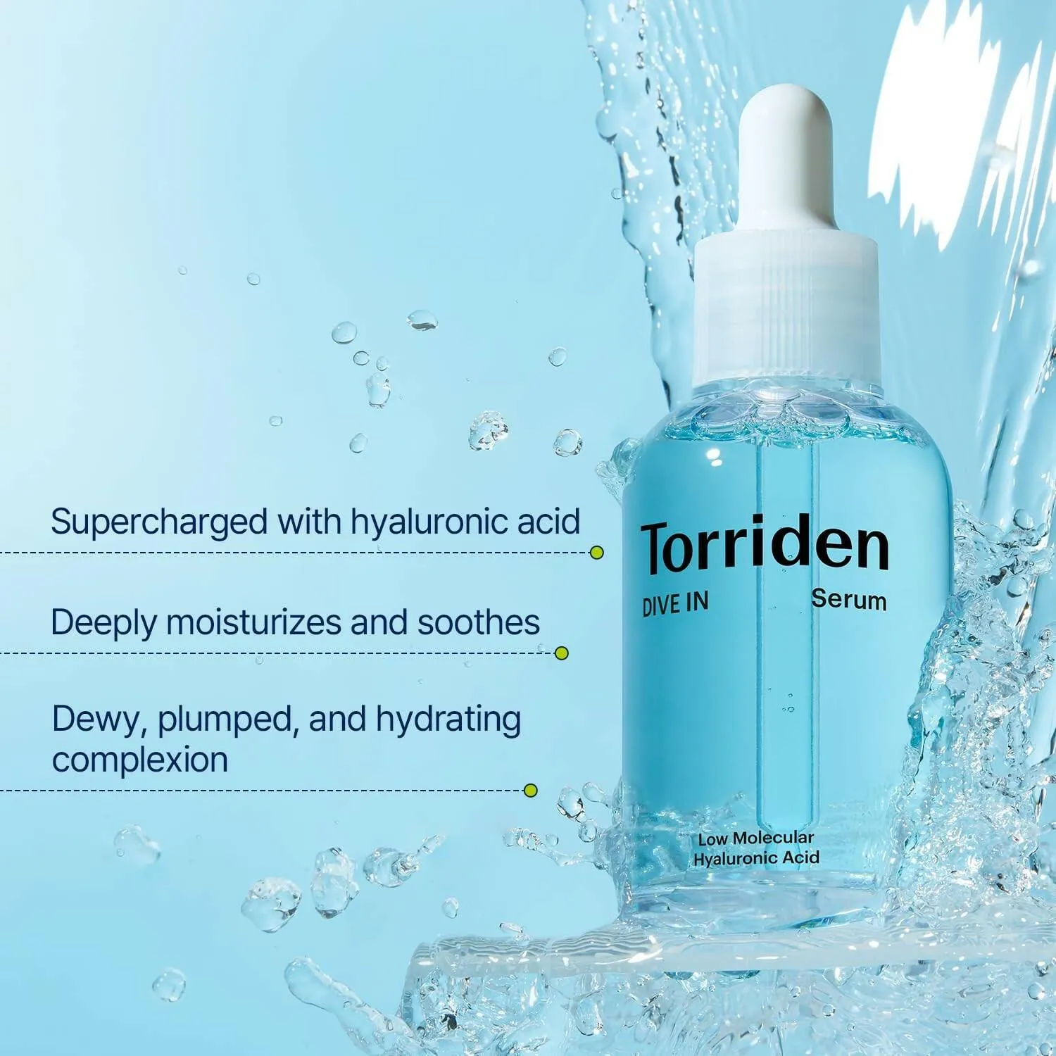 Torriden DIVE-IN Low-Molecular Hyaluronic Acid Serum US