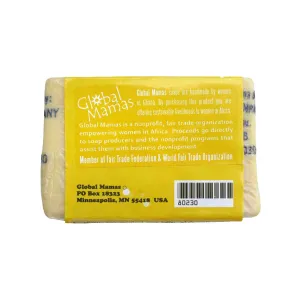 Trunk Scrub Shea Soap -Honey Lemon/Oatmeal Global Mamas