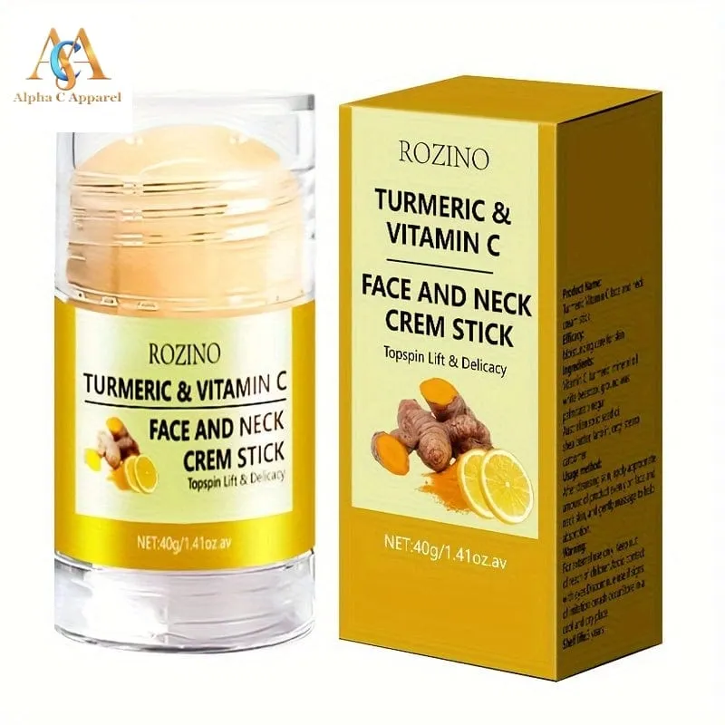 Turmeric & Vitamin C Face Neck Cream Stick