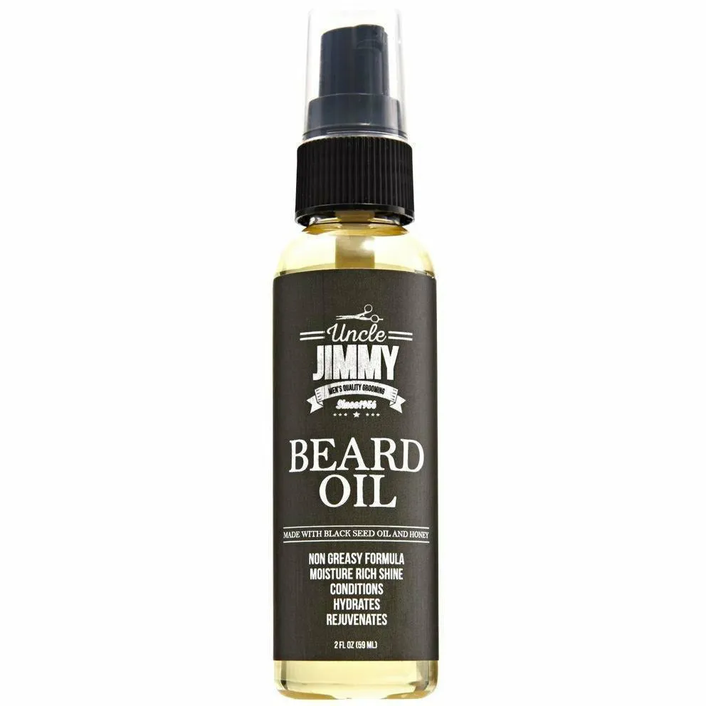 Uncle Jimmy: Beard Oil 2oz