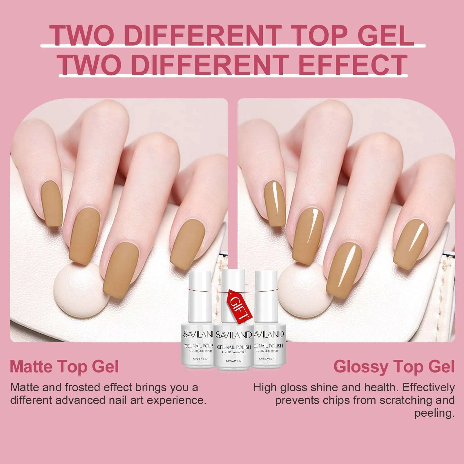 [US ONLY] 33PCS Gel Nail Polish Set – 30 Colors