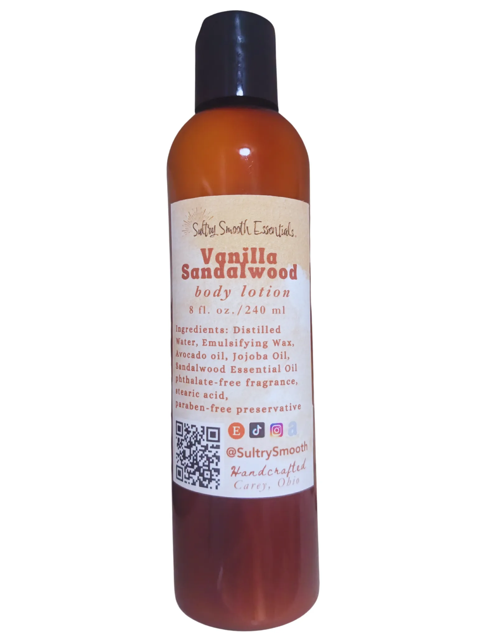 Vanilla Sandalwood Body Lotion