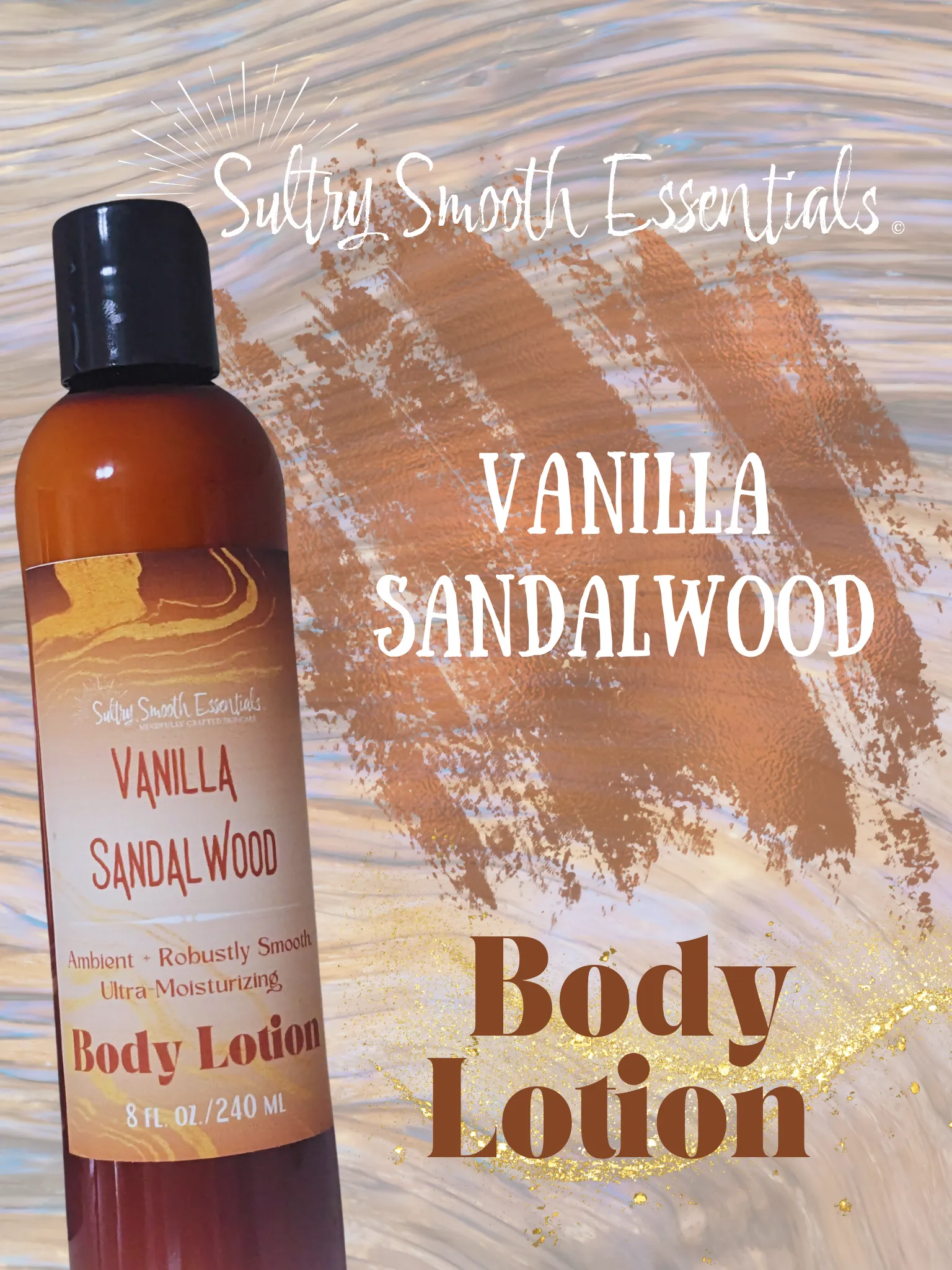 Vanilla Sandalwood Body Lotion