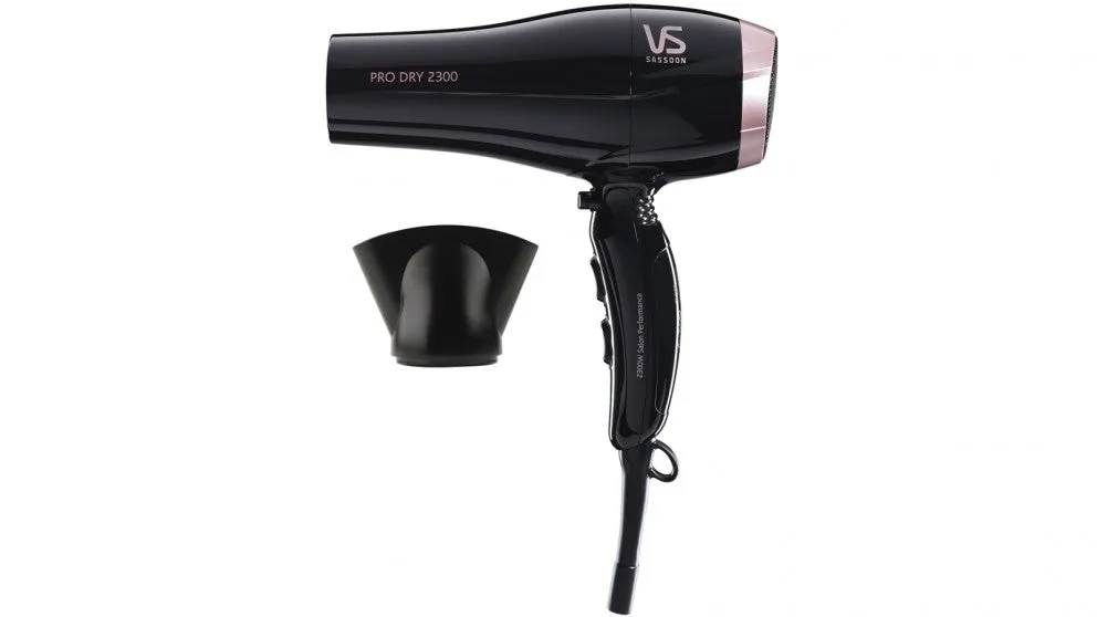 VS Sassoon Pro Dry 2300W DC Hair Dryer - VSD120A