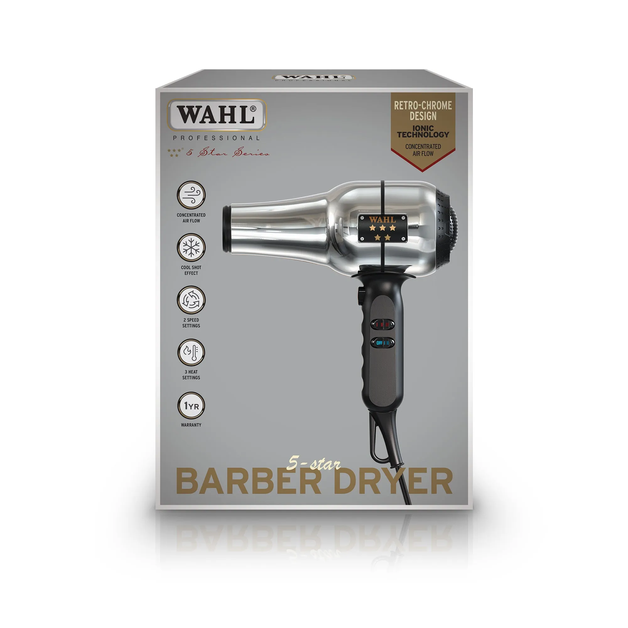 Wahl 5 Star Professional Barber Hair Dryer