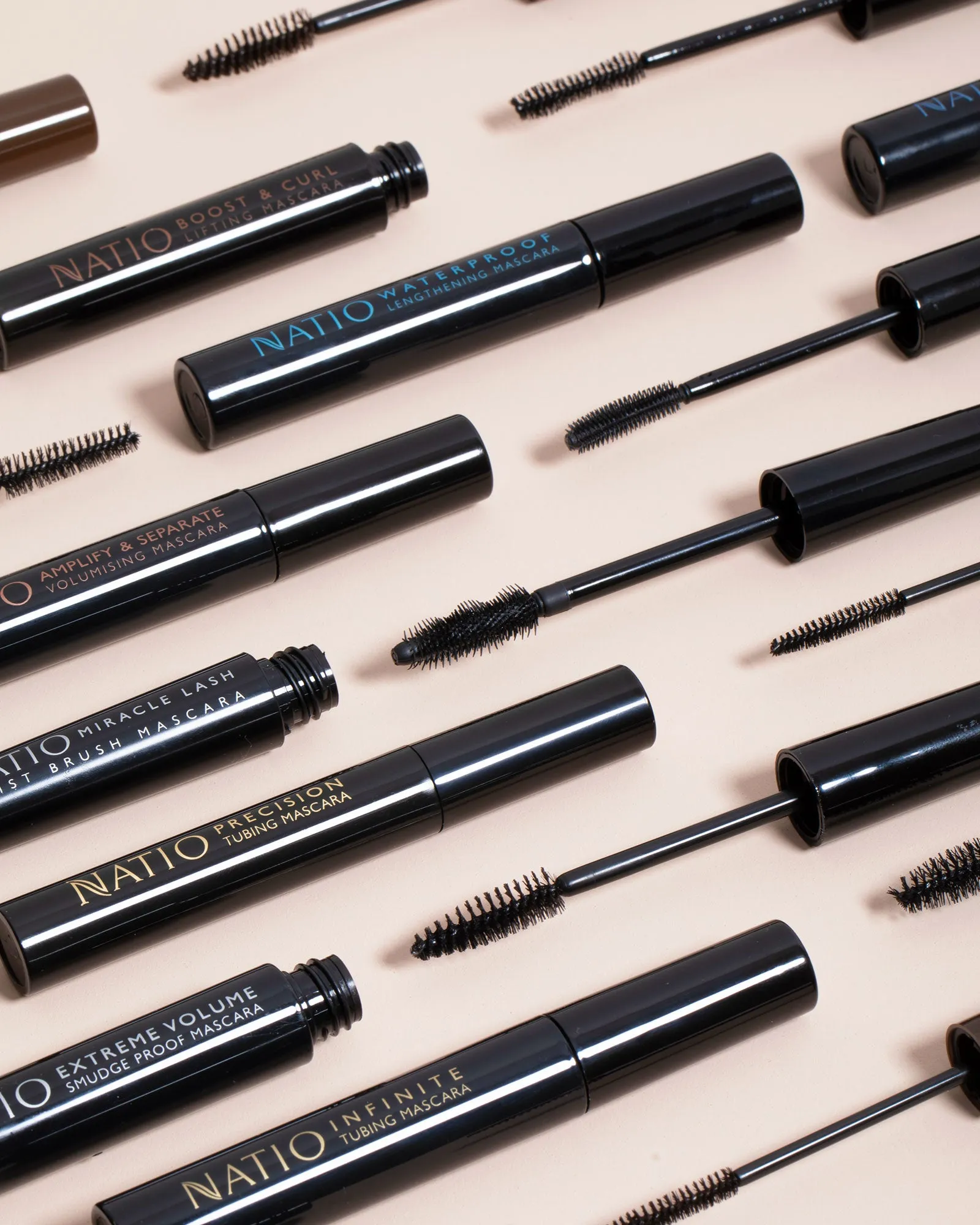 Waterproof Lengthening Mascara Black