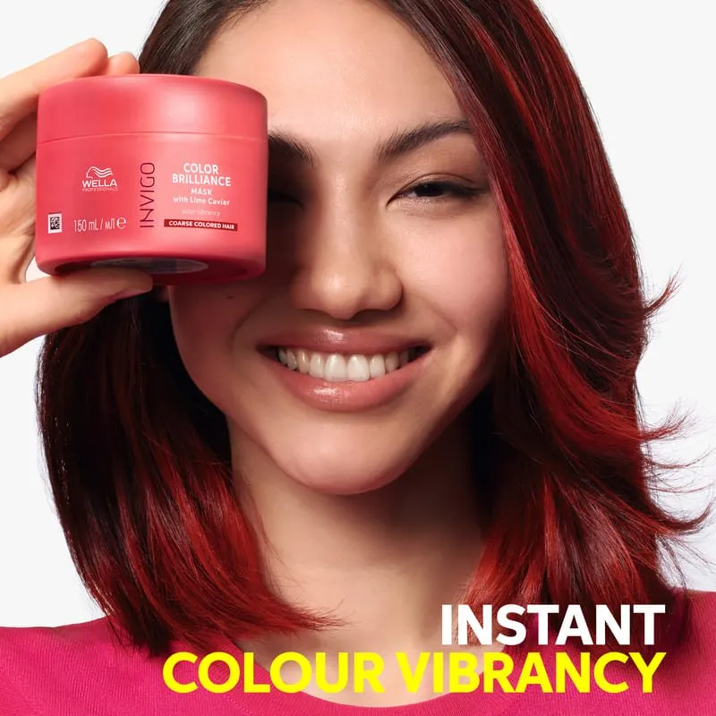 Wella Professionals Colour Brilliance Mask Coarse Coloured Hair