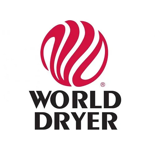 WORLD DRYER® K4-972P2 SMARTdri® Plus Hand Dryer - Polished (Bright) Stainless Steel Automatic Surface-Mounted (208V-240V)