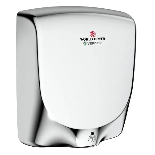 WORLD DRYER® Q-972 VERDEdri™ Hand Dryer ***DISCONTINUED*** Replaced by the Q-972A2