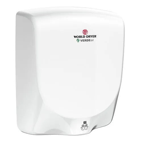 WORLD DRYER® Q-974 VERDEdri™ Hand Dryer ***DISCONTINUED*** Replaced by the Q-974A2