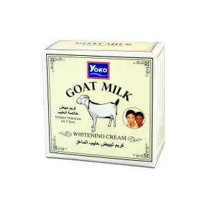 Yoko Goat Milk Whitening Cream 4 gm Y553